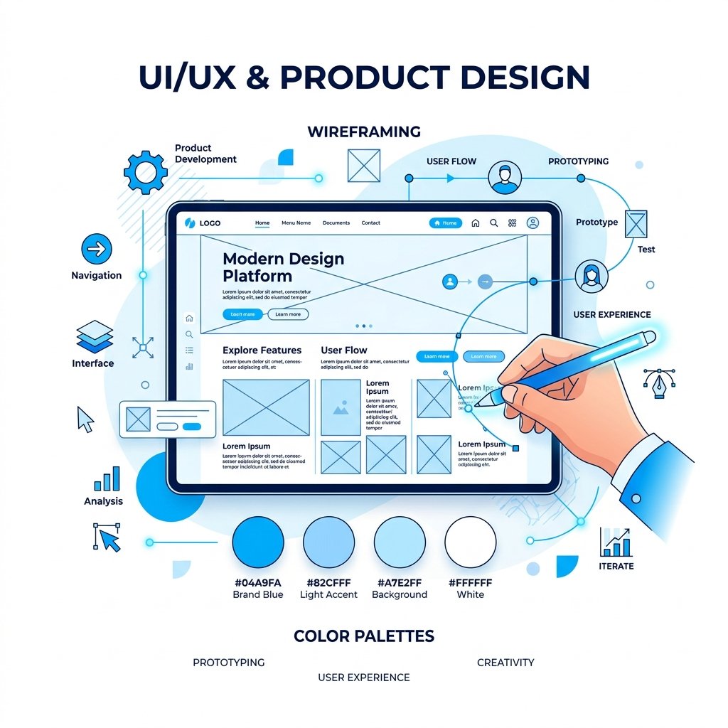 UI/UX & Product Design